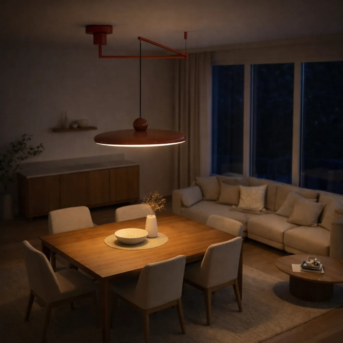 Rise-Light Pendelleuchte designklassiker