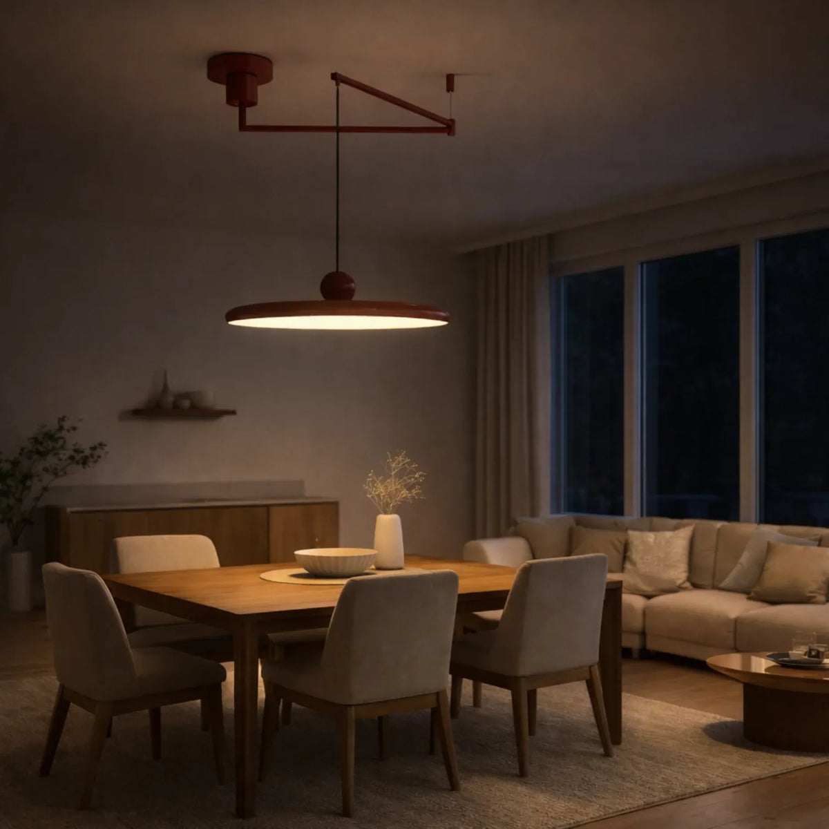 Rise-Light Pendelleuchte designklassiker