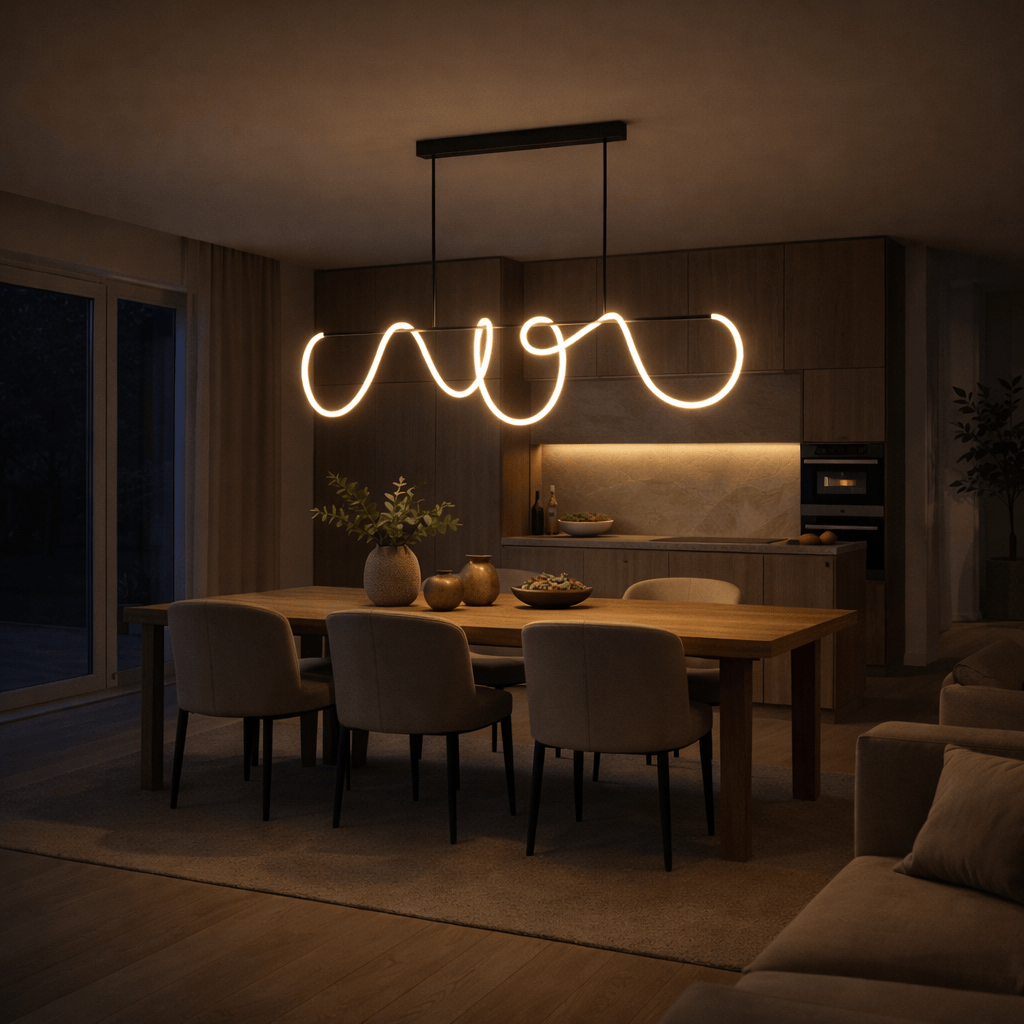 Rise-Light Pendelleuchte esstisch design