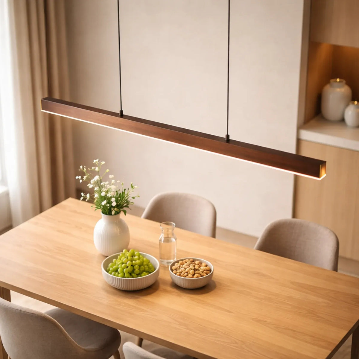 Rise-Light Pendelleuchte esstisch modern