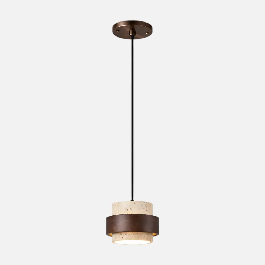 Rise-Light Braun Pendelleuchte holz design