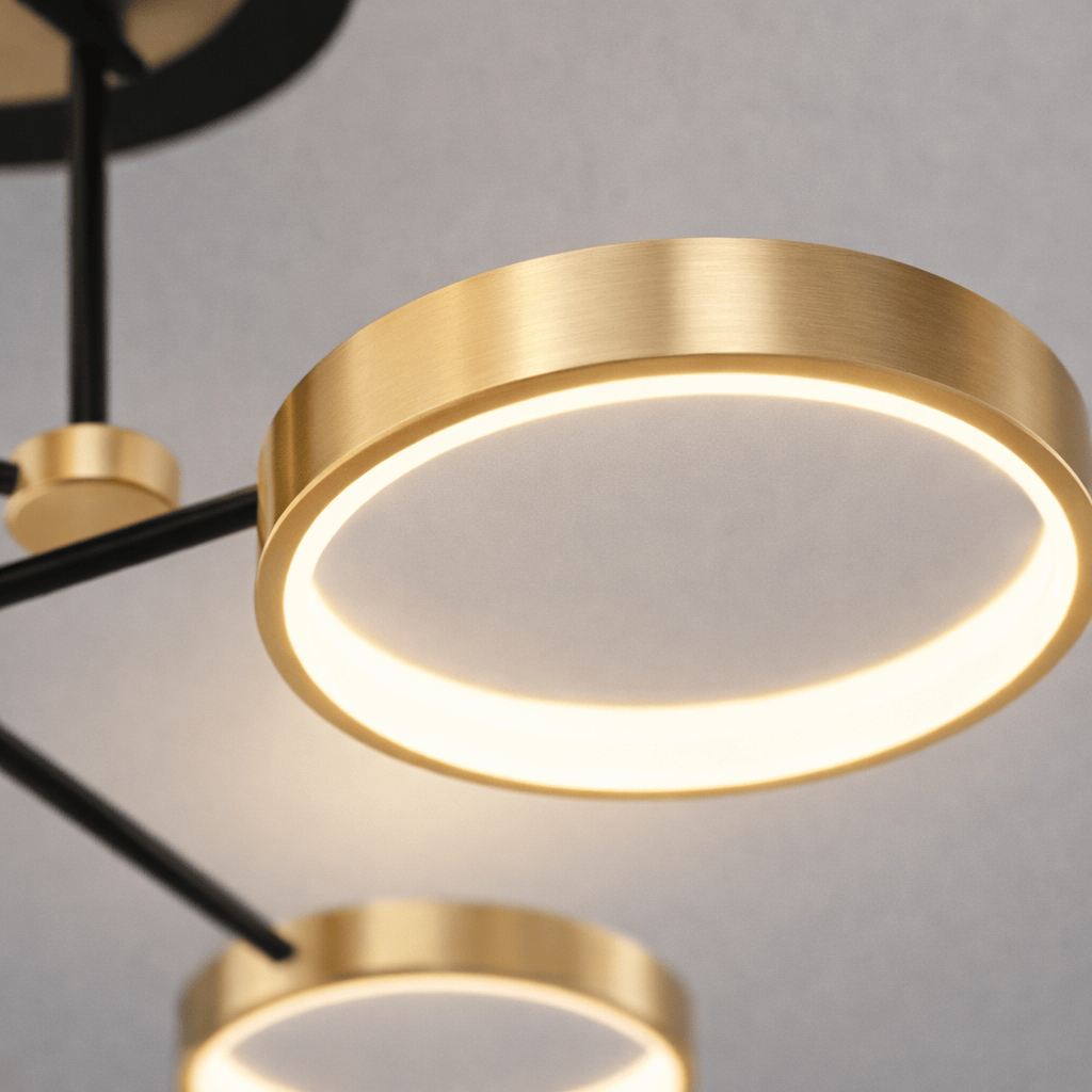 Rise-Light Pendelleuchte rustikal