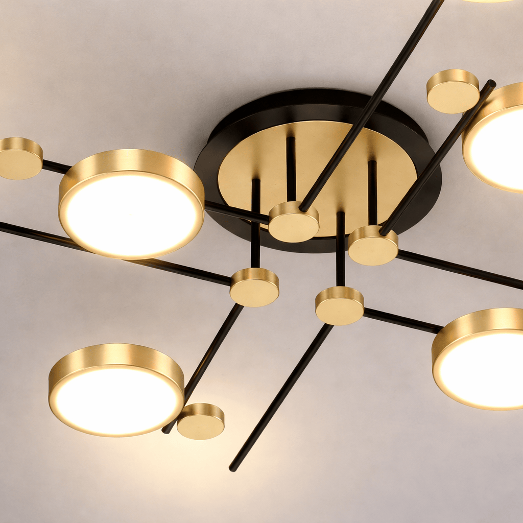 Rise-Light Pendelleuchte rustikal