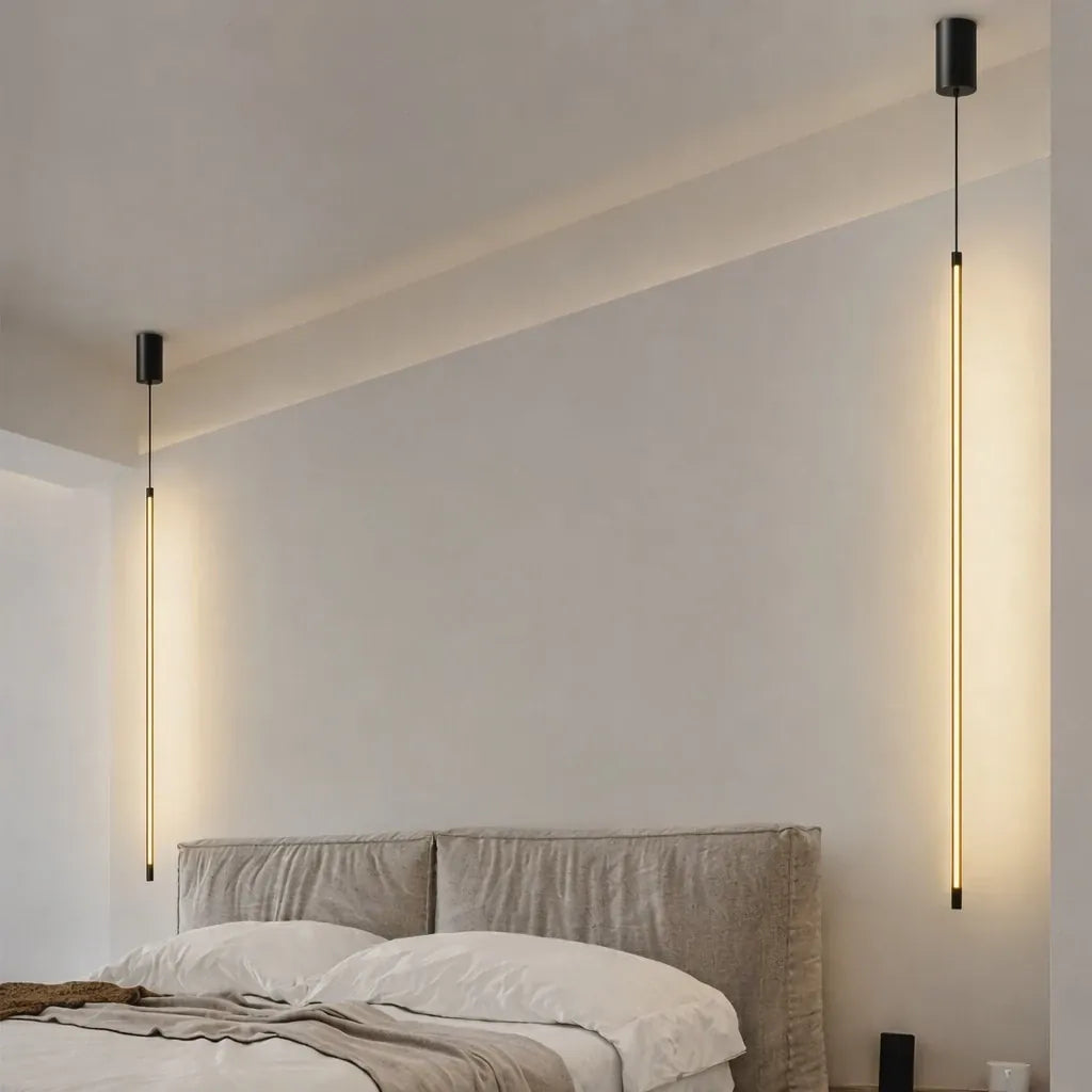Rise-Light Pendelleuchte schlafzimmer