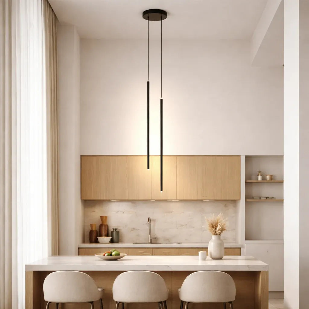 Rise-Light Schwarz / 1 / warmweiß Pendelleuchte schlafzimmer