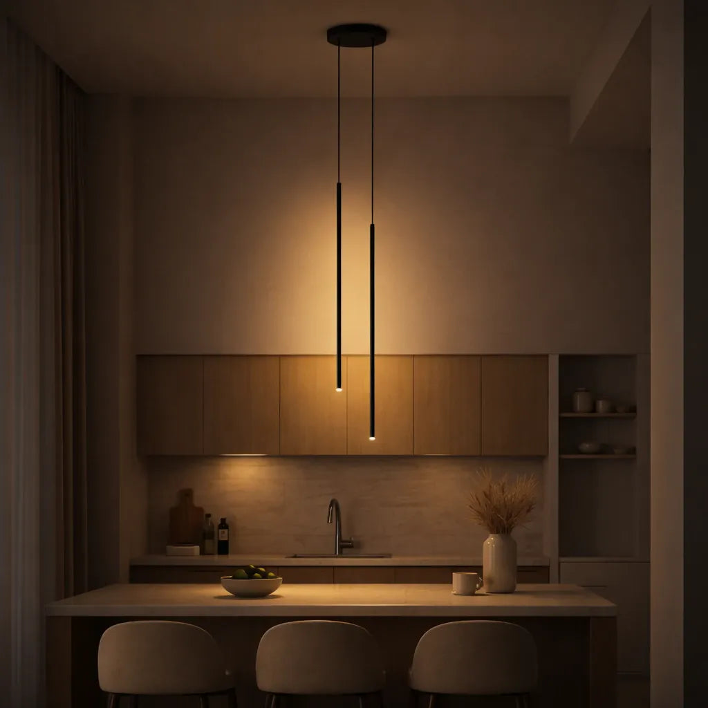 Rise-Light Pendelleuchte schlafzimmer