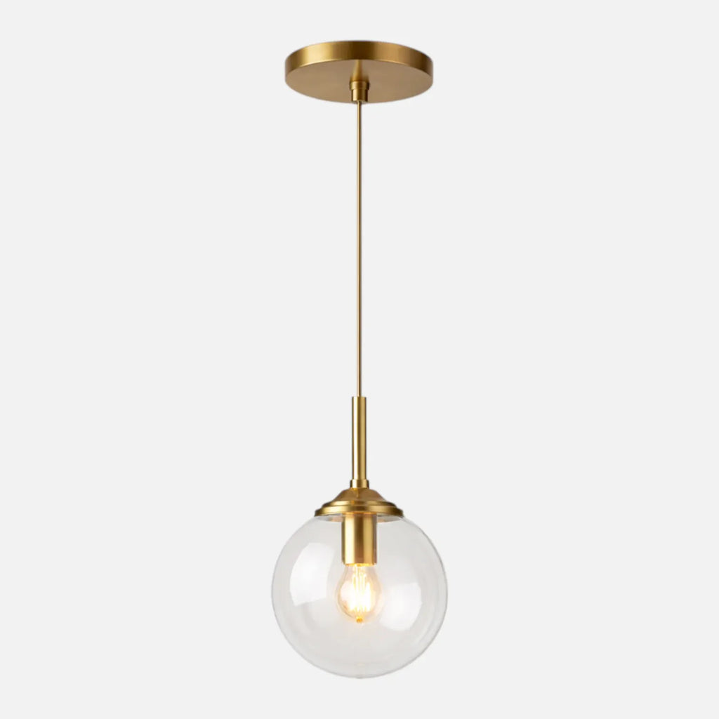 Rise-Light Transparent / 1 Pendelleuchte vintage