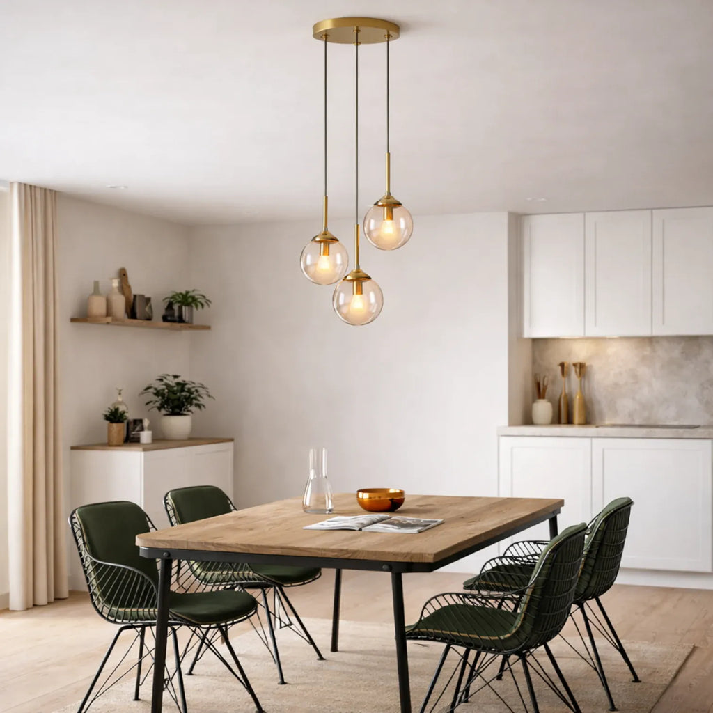 Rise-Light Pendelleuchte vintage