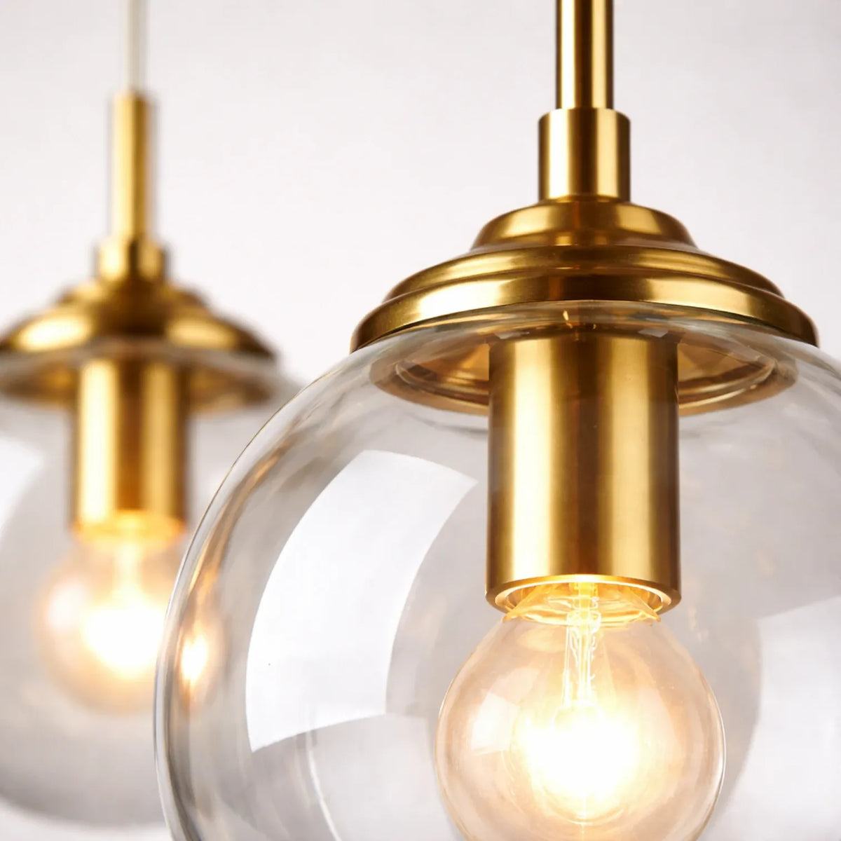 Rise-Light Pendelleuchte vintage
