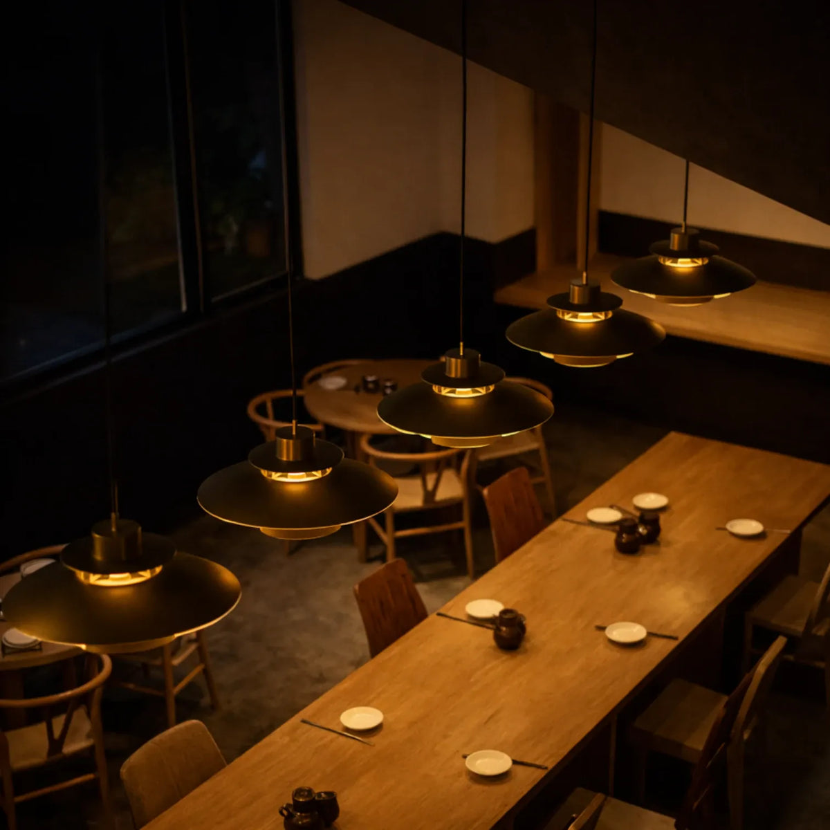 Rise-Light Pendelleuchten design klassiker