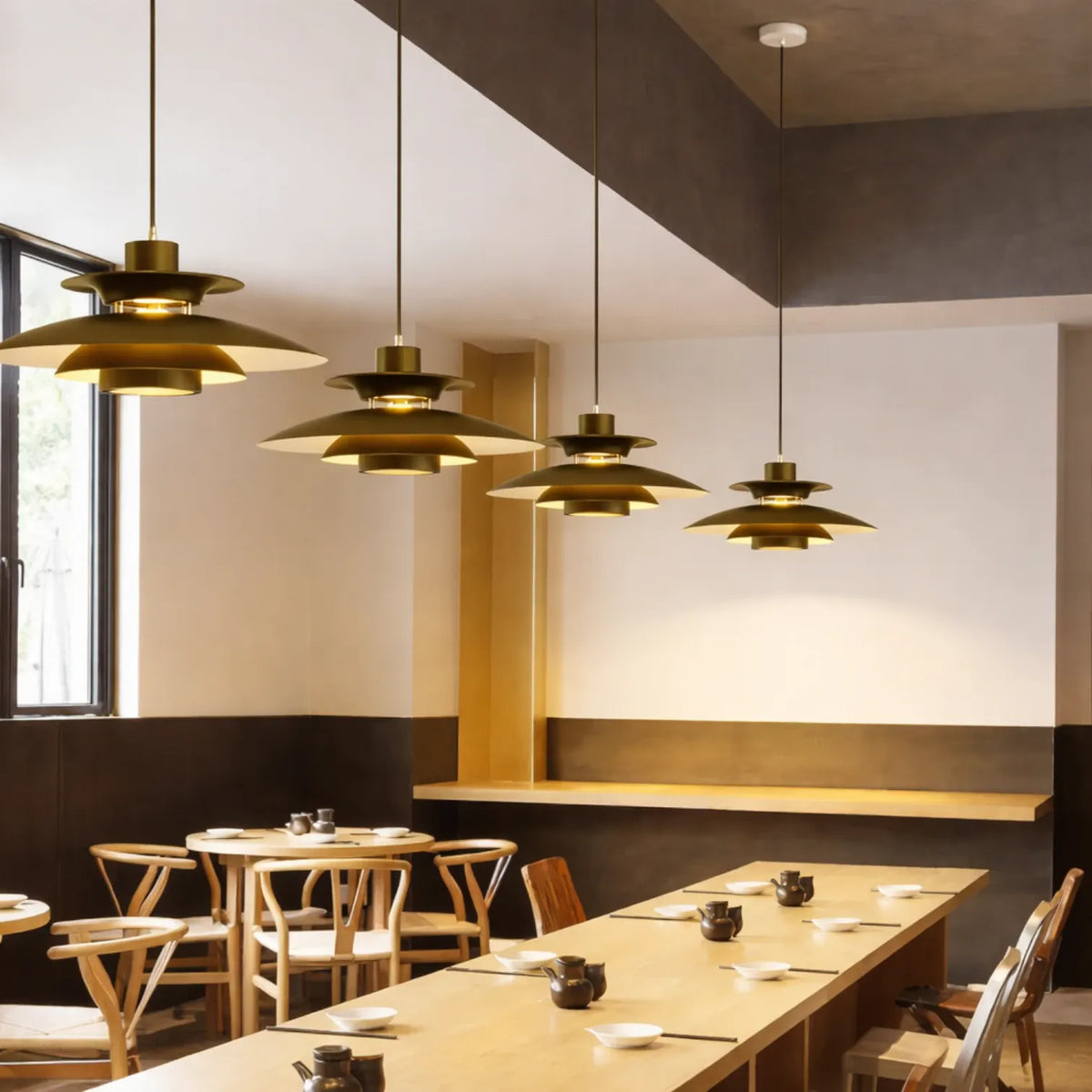 Rise-Light Pendelleuchten design klassiker