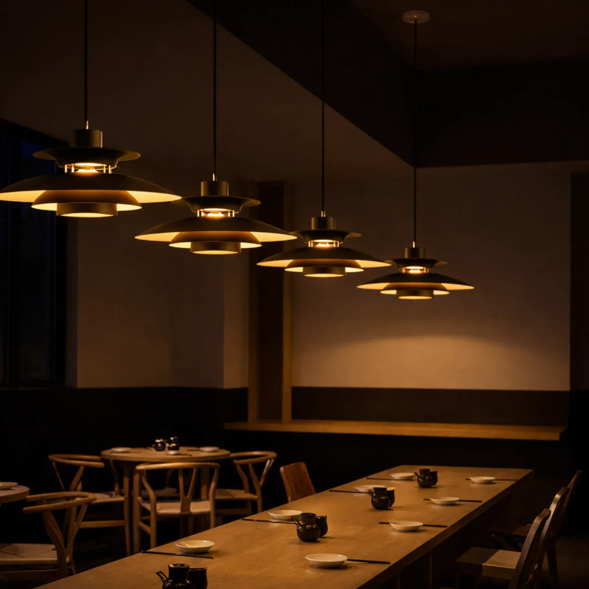 Rise-Light Pendelleuchten design klassiker
