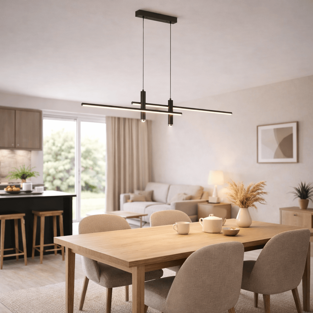 Rise-Light 100 cm Pendelleuchten esszimmer modern
