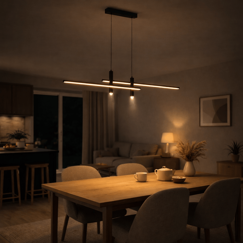 Rise-Light Pendelleuchten esszimmer modern