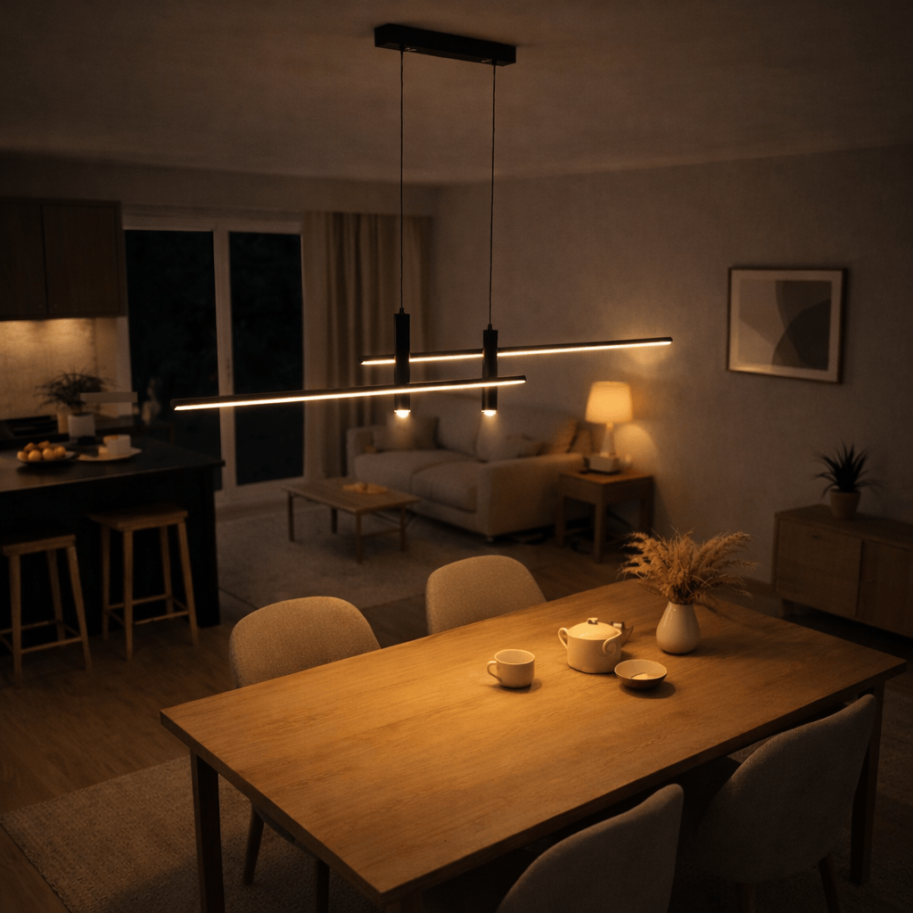 Rise-Light Pendelleuchten esszimmer modern