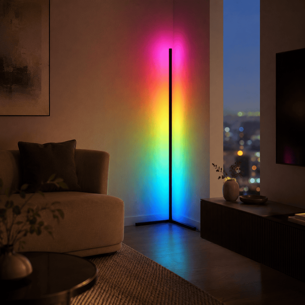 Rise-Light Rgb stehlampe