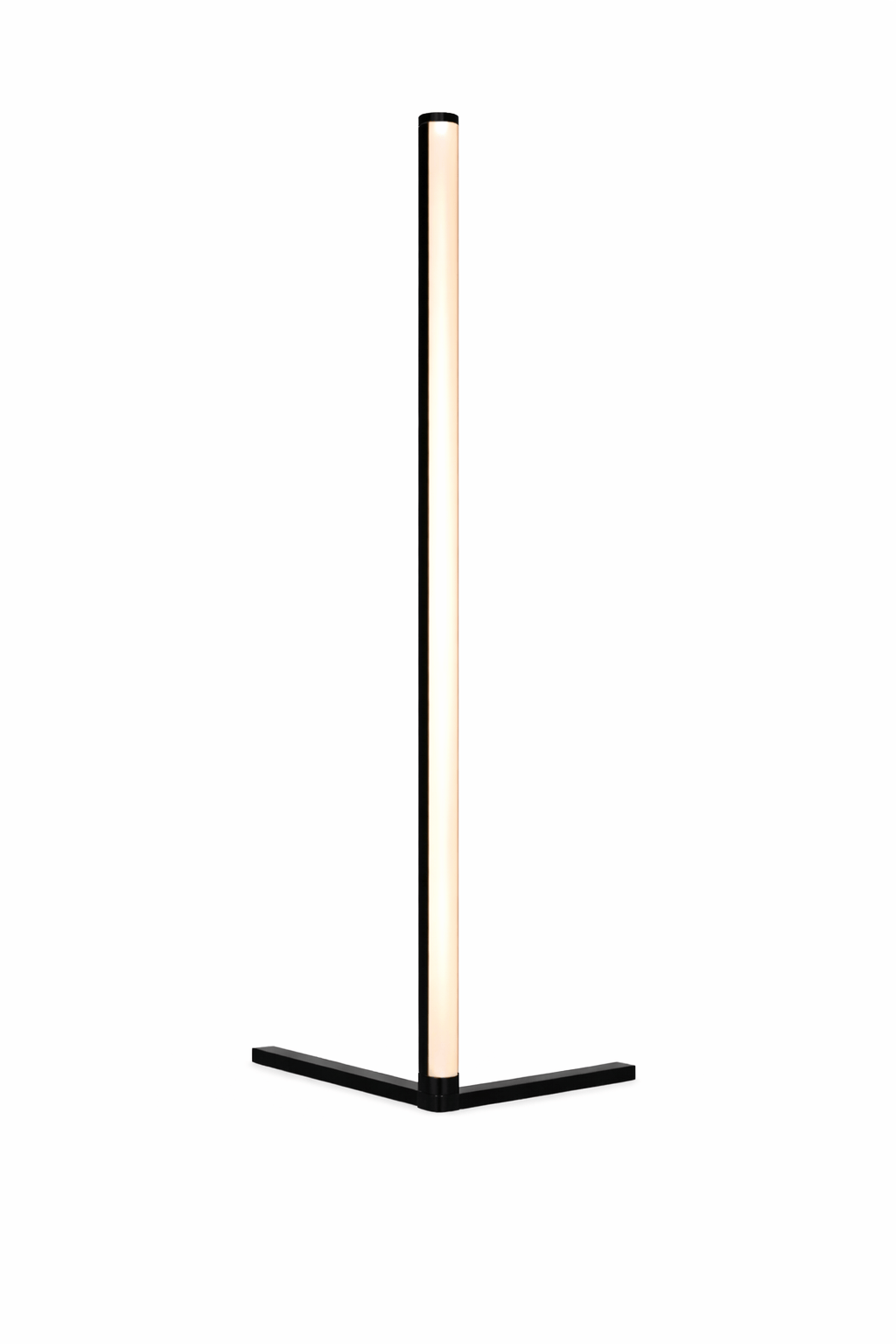 Rise-Light Schwarz / 155 cm Rgb stehlampe