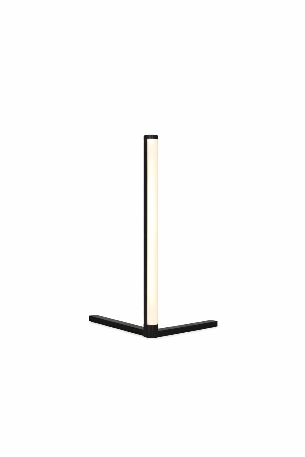Rise-Light Schwarz / 40 cm Rgb stehlampe