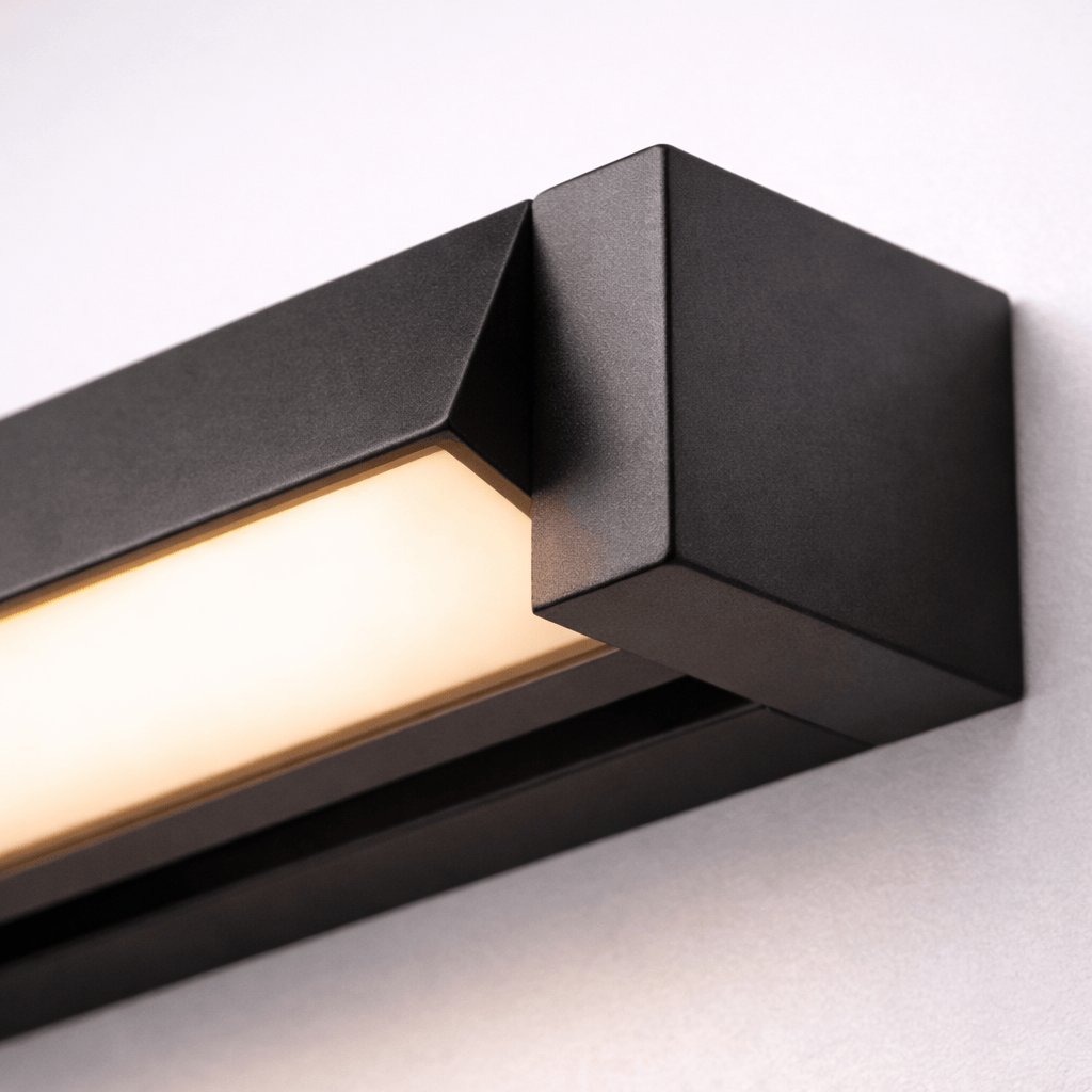 Rise-Light Schmale LED Wandleuchte Außen