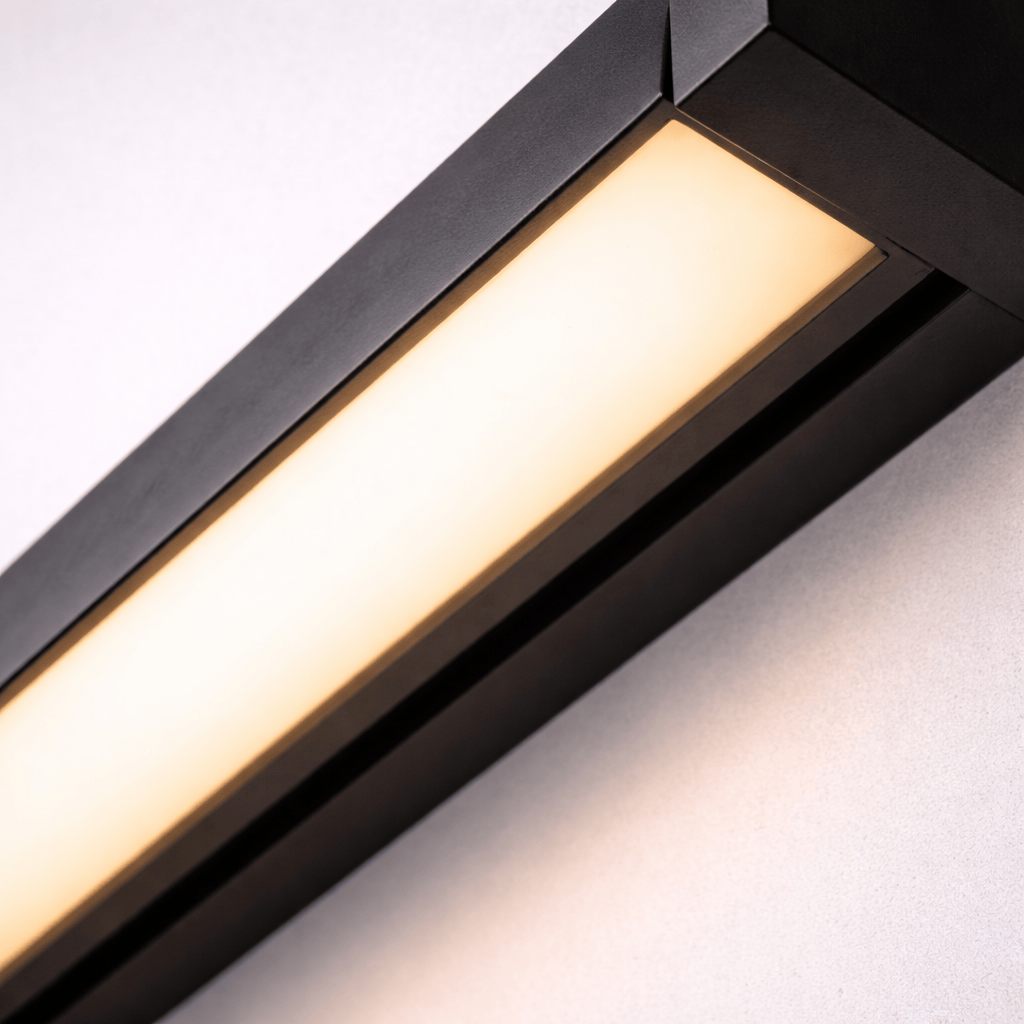 Rise-Light Schmale LED Wandleuchte Außen