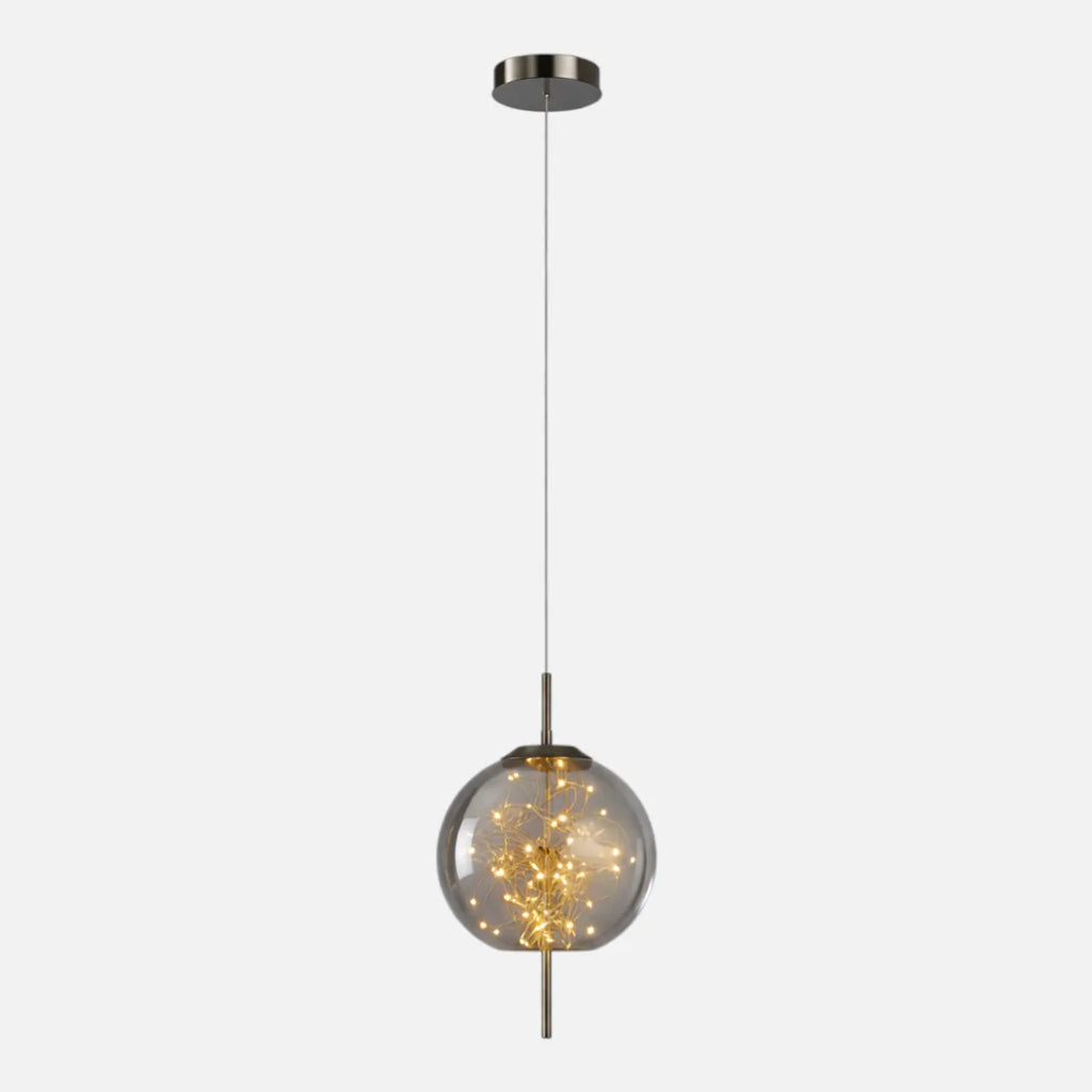 Rise-Light Silber / B Skandinavische pendelleuchten