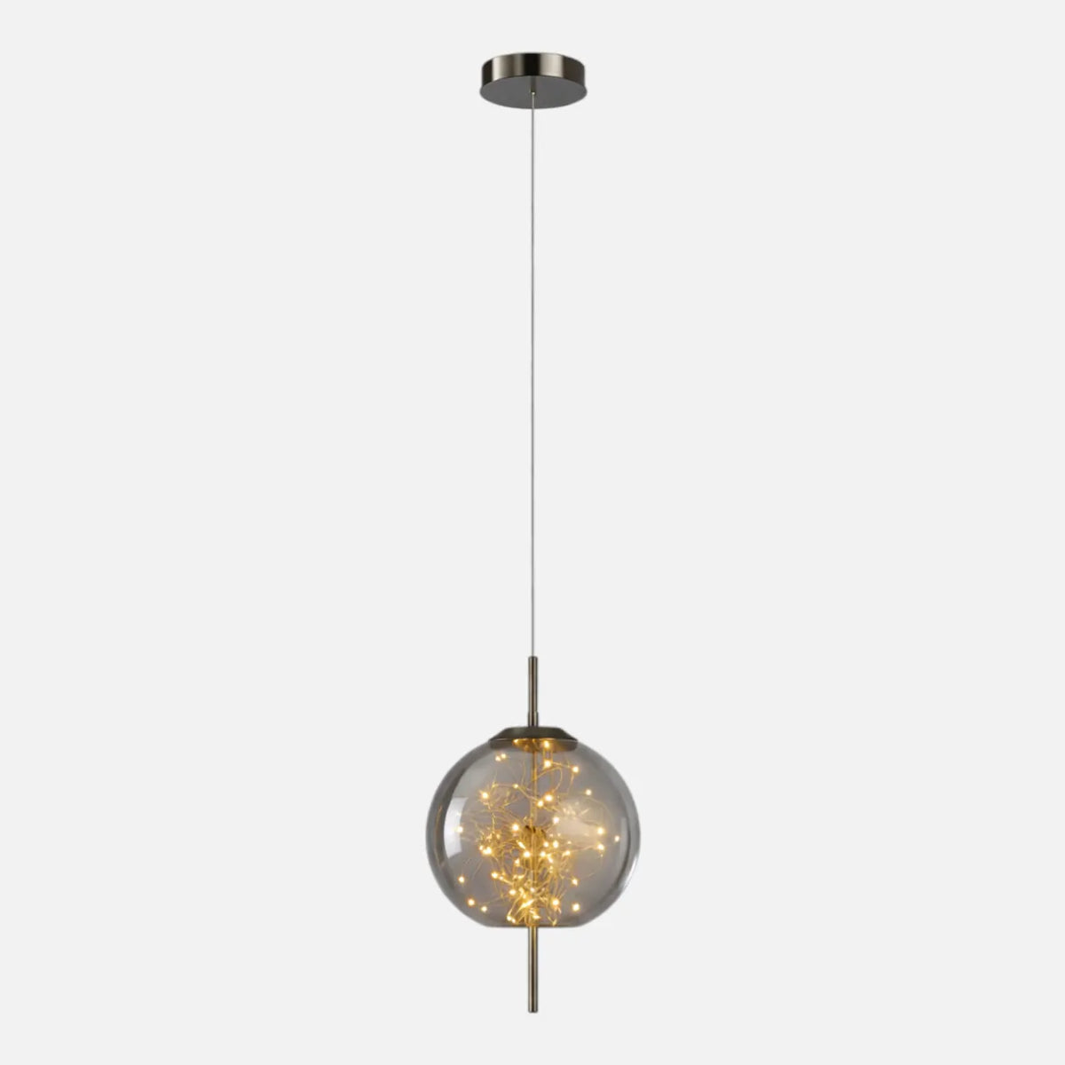 Rise-Light Silber / B Skandinavische pendelleuchten