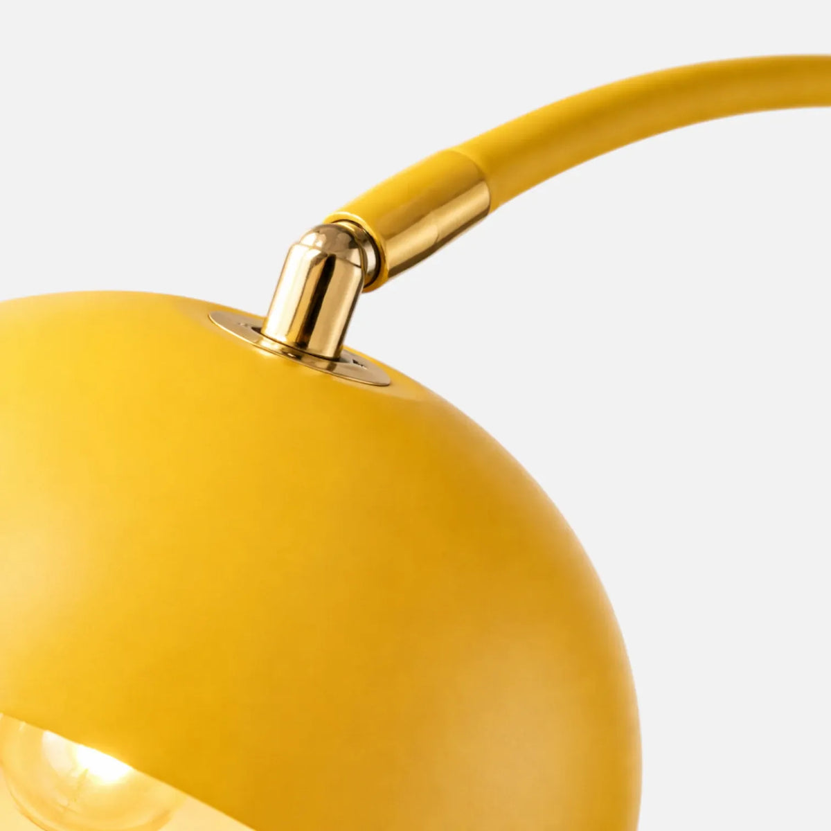 Rise-Light Stehlampe bogen