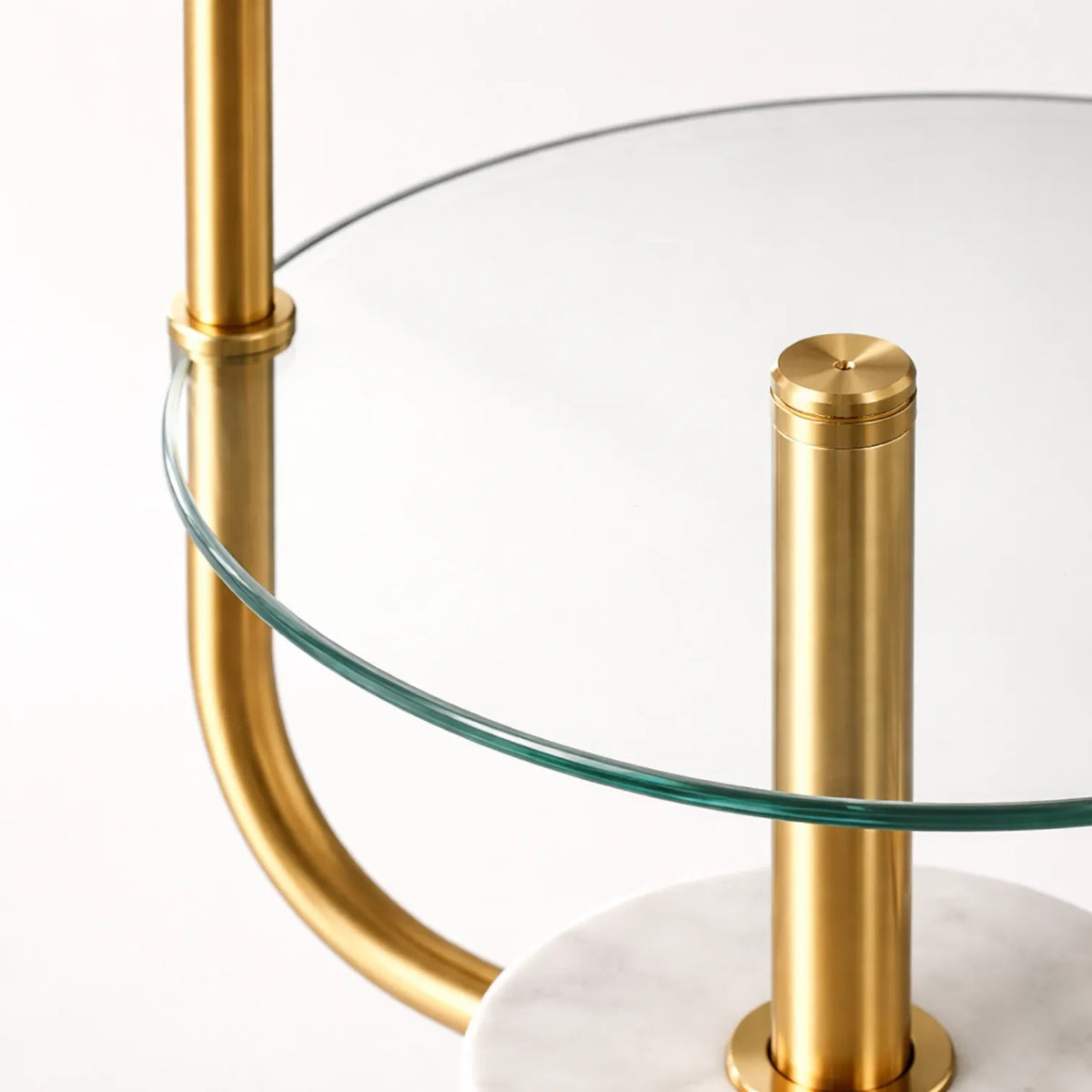 Rise-Light Stehlampe Mit Tisch