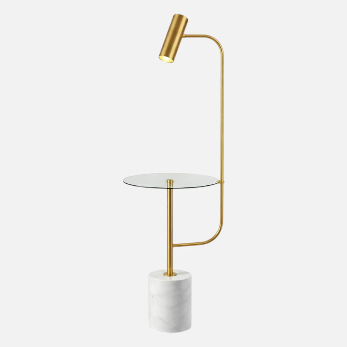 Rise-Light Stehlampe Mit Tisch