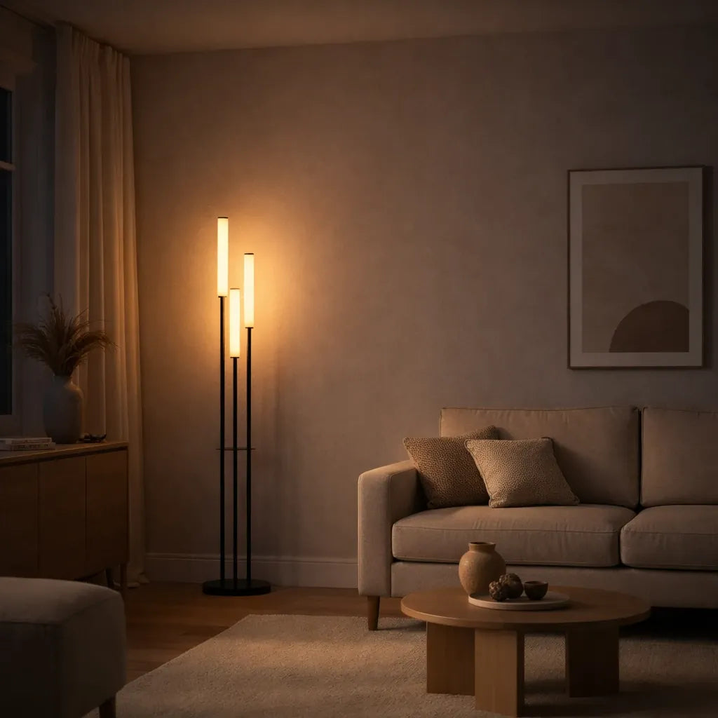 Rise-Light Stehlampe modern