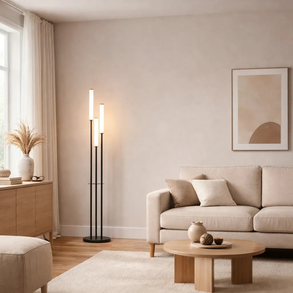Rise-Light Stehlampe modern
