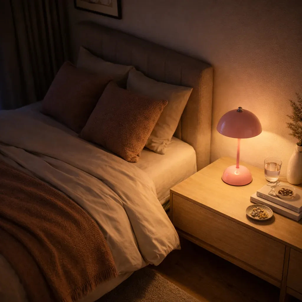 Rise-Light Tischlampe für schlafzimmer