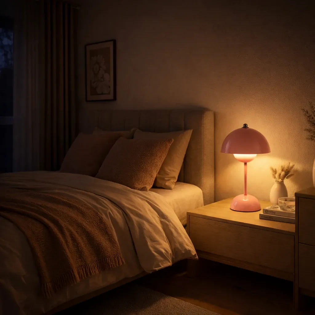 Rise-Light Tischlampe für schlafzimmer