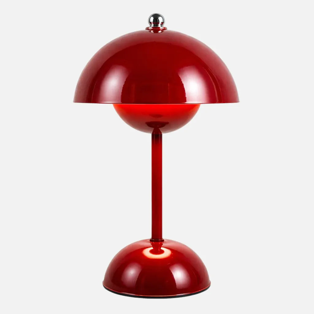 Rise-Light Rot Tischlampe für schlafzimmer