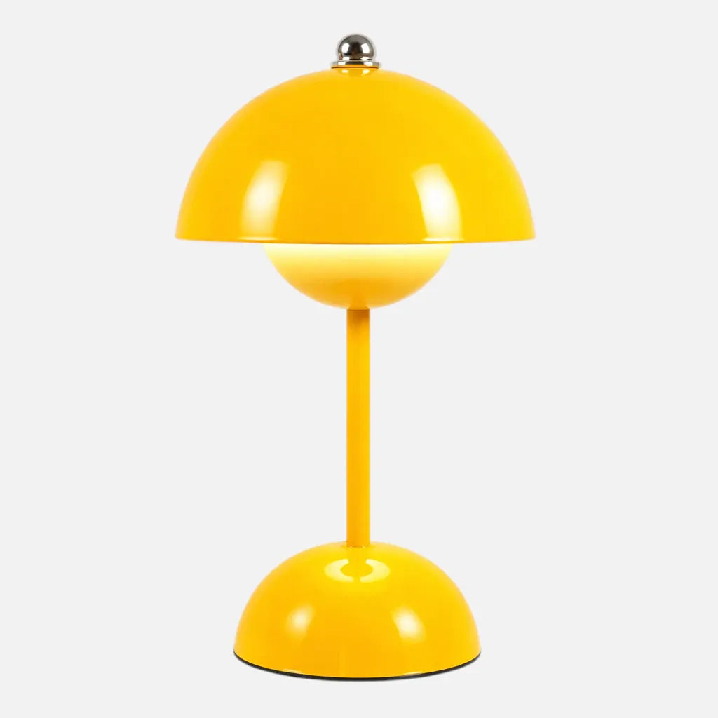 Rise-Light Gelb Tischlampe für schlafzimmer