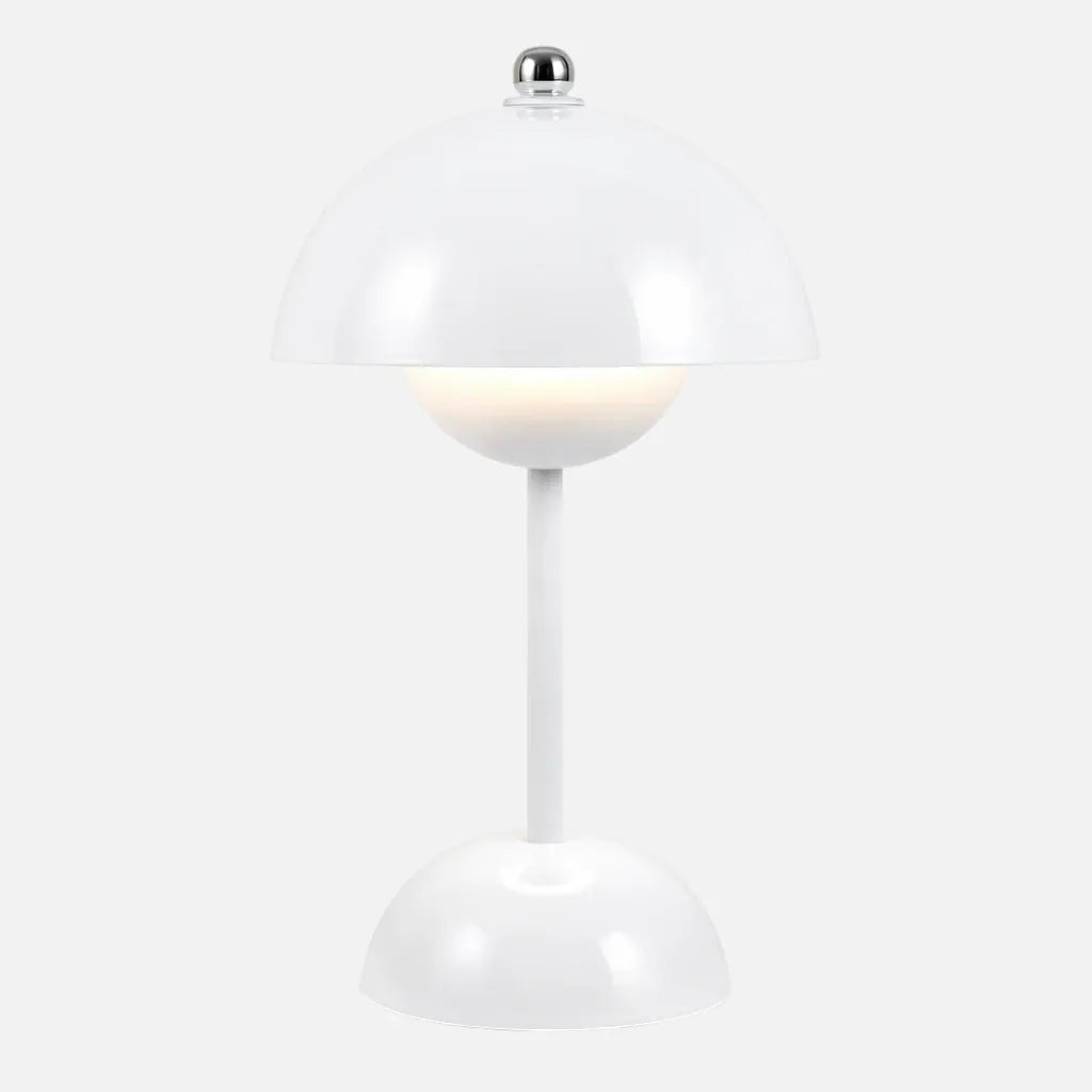 Rise-Light Weiß Tischlampe für schlafzimmer