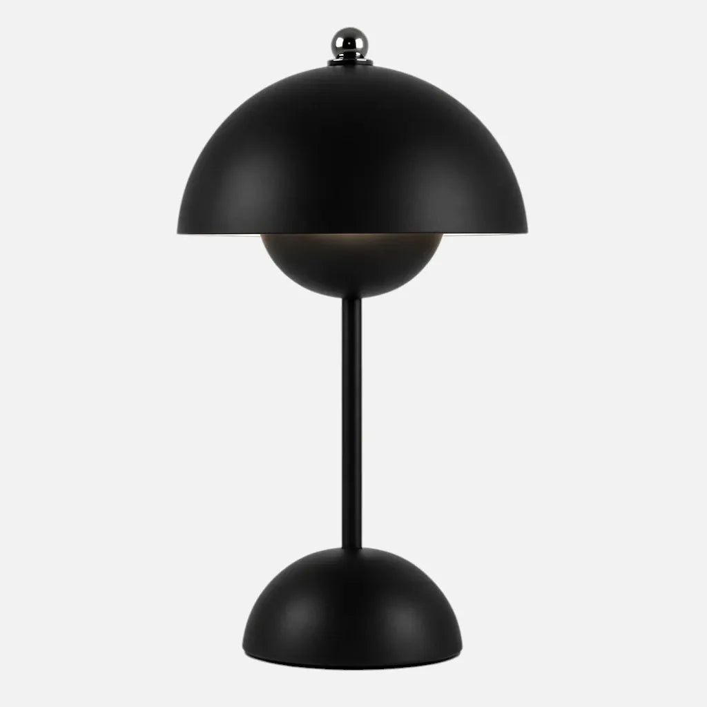 Rise-Light Schwarz Tischlampe für schlafzimmer