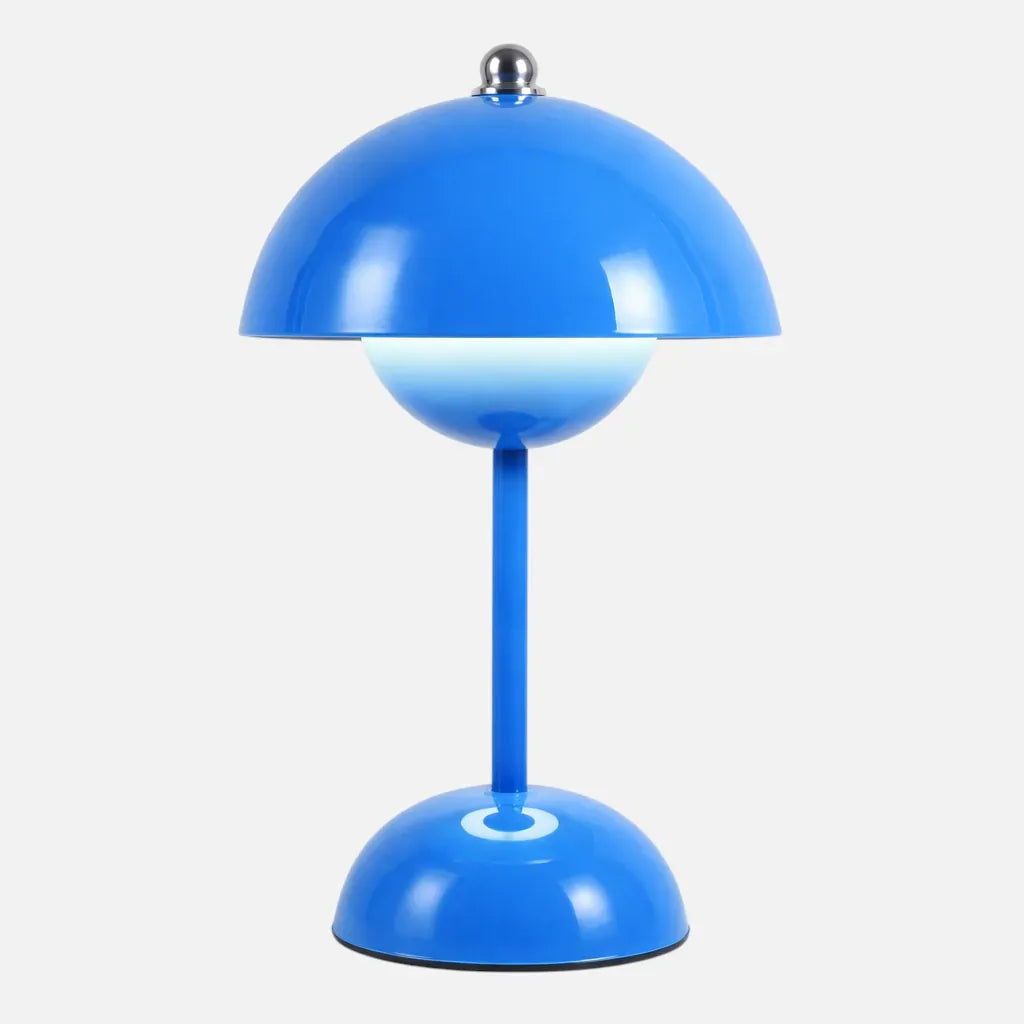 Rise-Light Blau Tischlampe für schlafzimmer