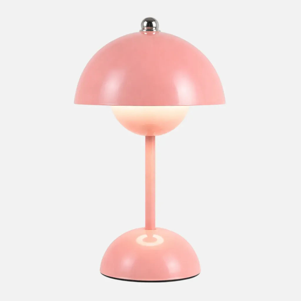 Rise-Light Rosa Tischlampe für schlafzimmer