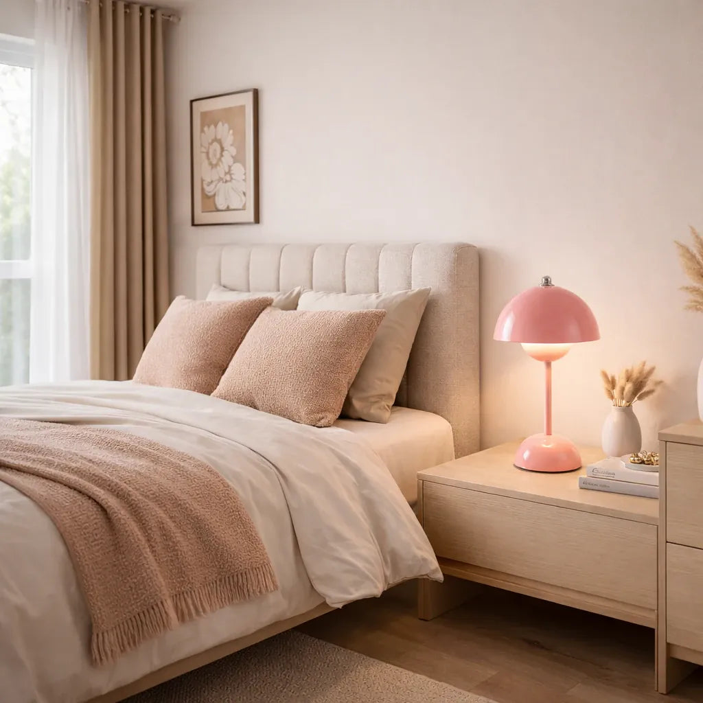 Rise-Light Tischlampe für schlafzimmer