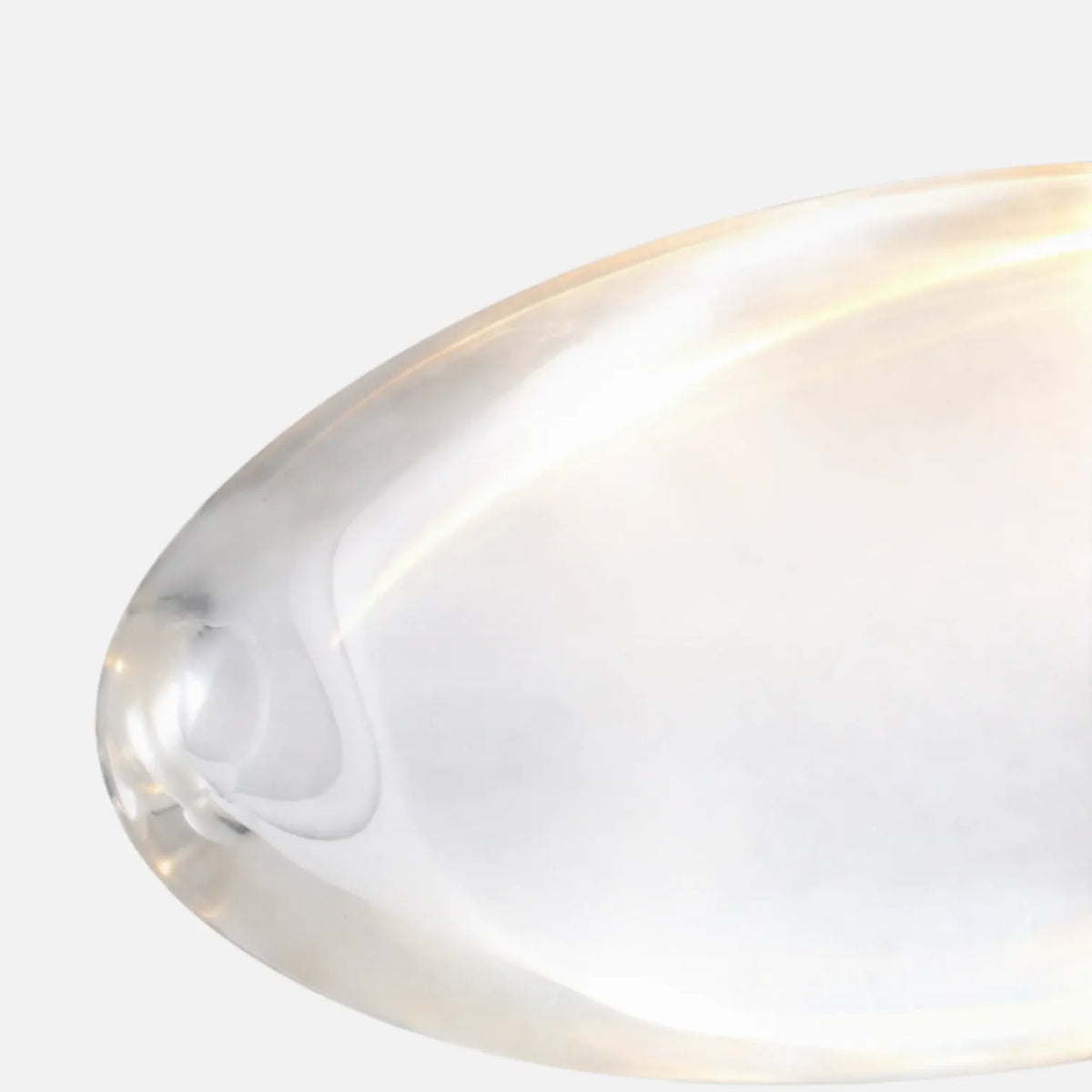 Rise-Light Transparent Tischlampe modern