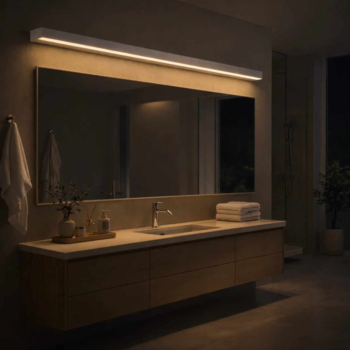 Rise-Light Wandleuchte badezimmer led