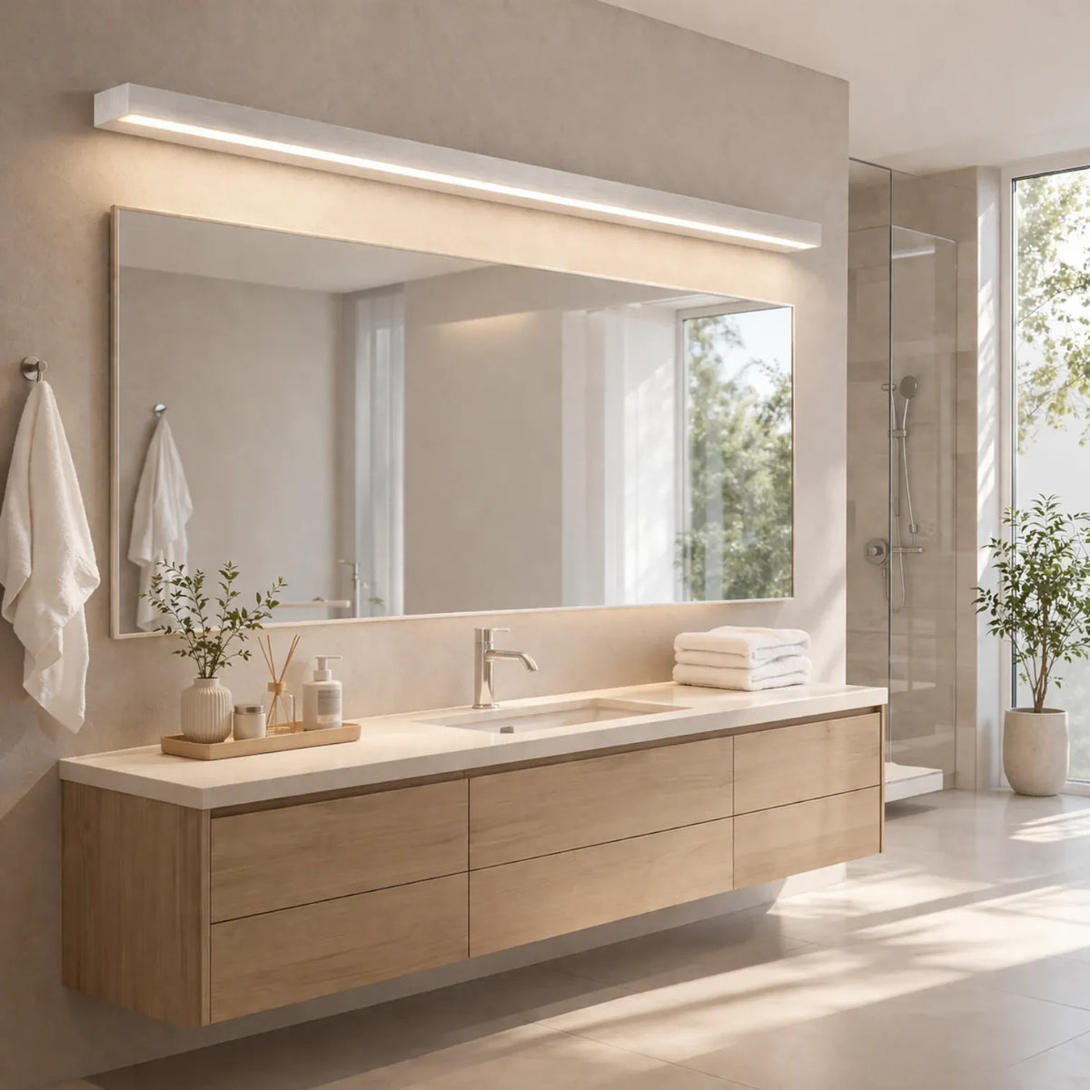 Rise-Light Wandleuchte badezimmer led