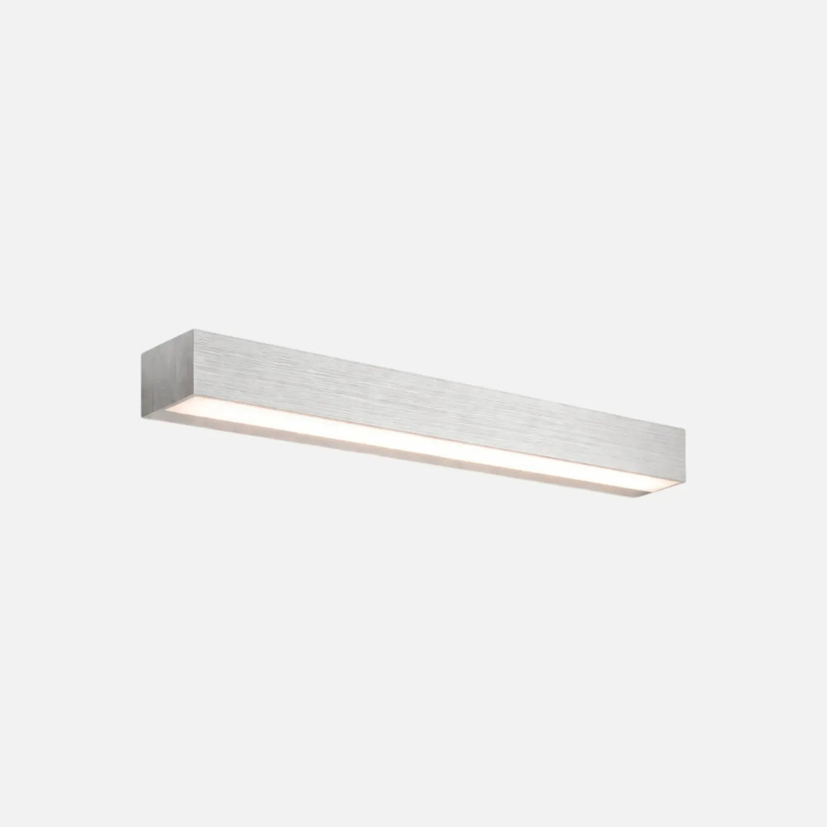 Rise-Light Silber / 40 cm Wandleuchte badezimmer led