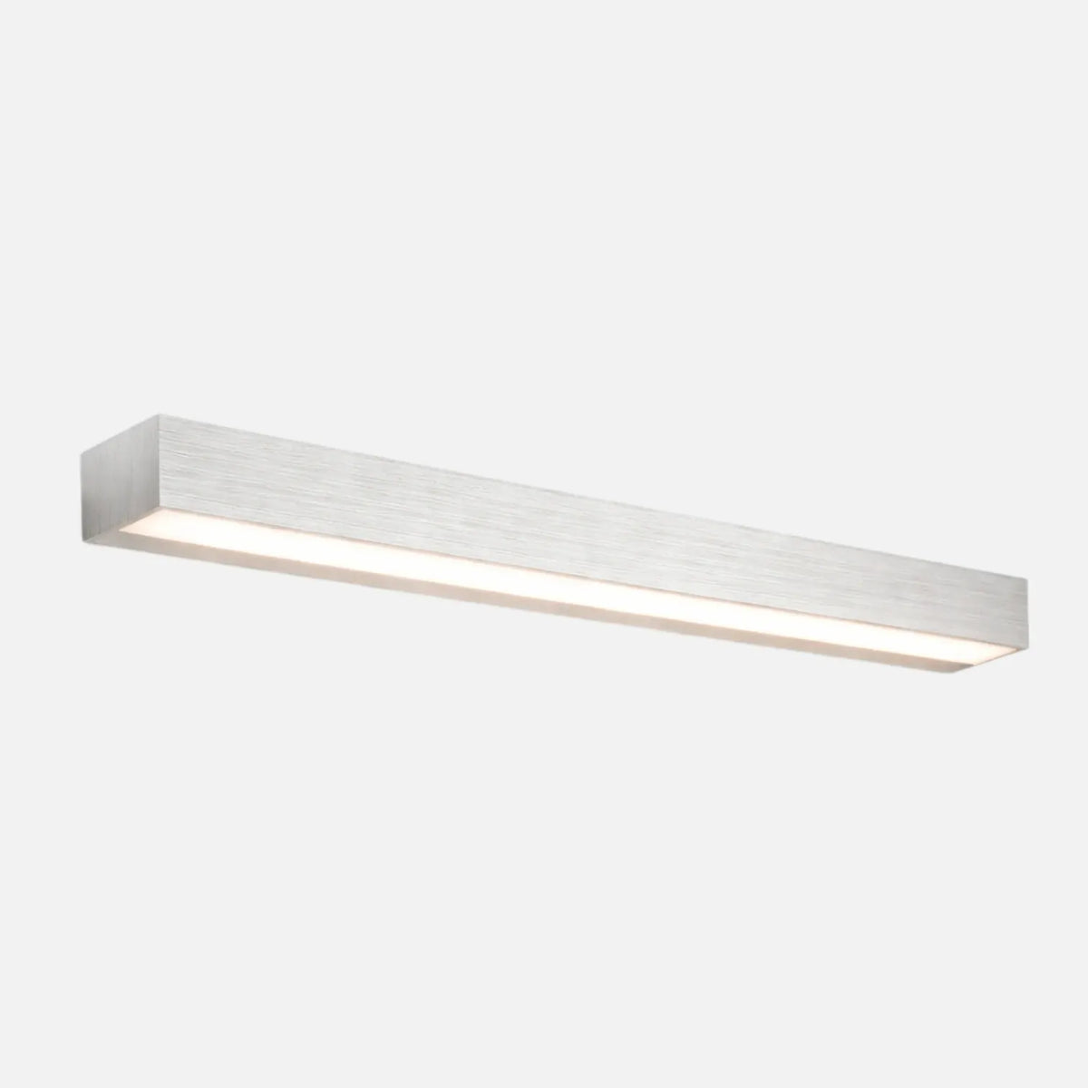 Rise-Light Silber / 50 cm Wandleuchte badezimmer led