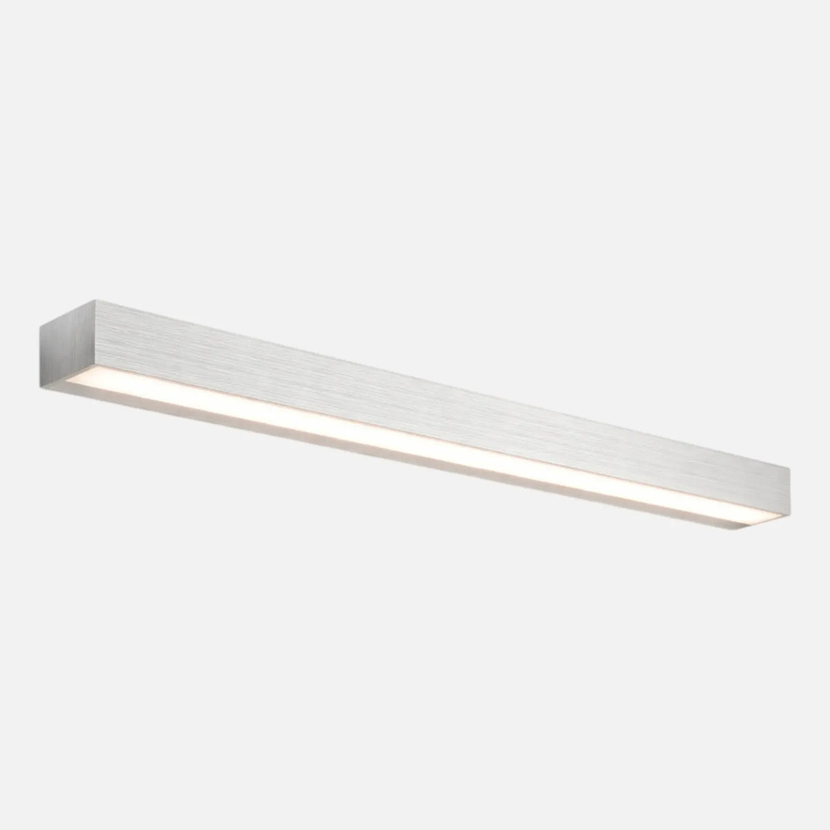 Rise-Light Silber / 60 cm Wandleuchte badezimmer led