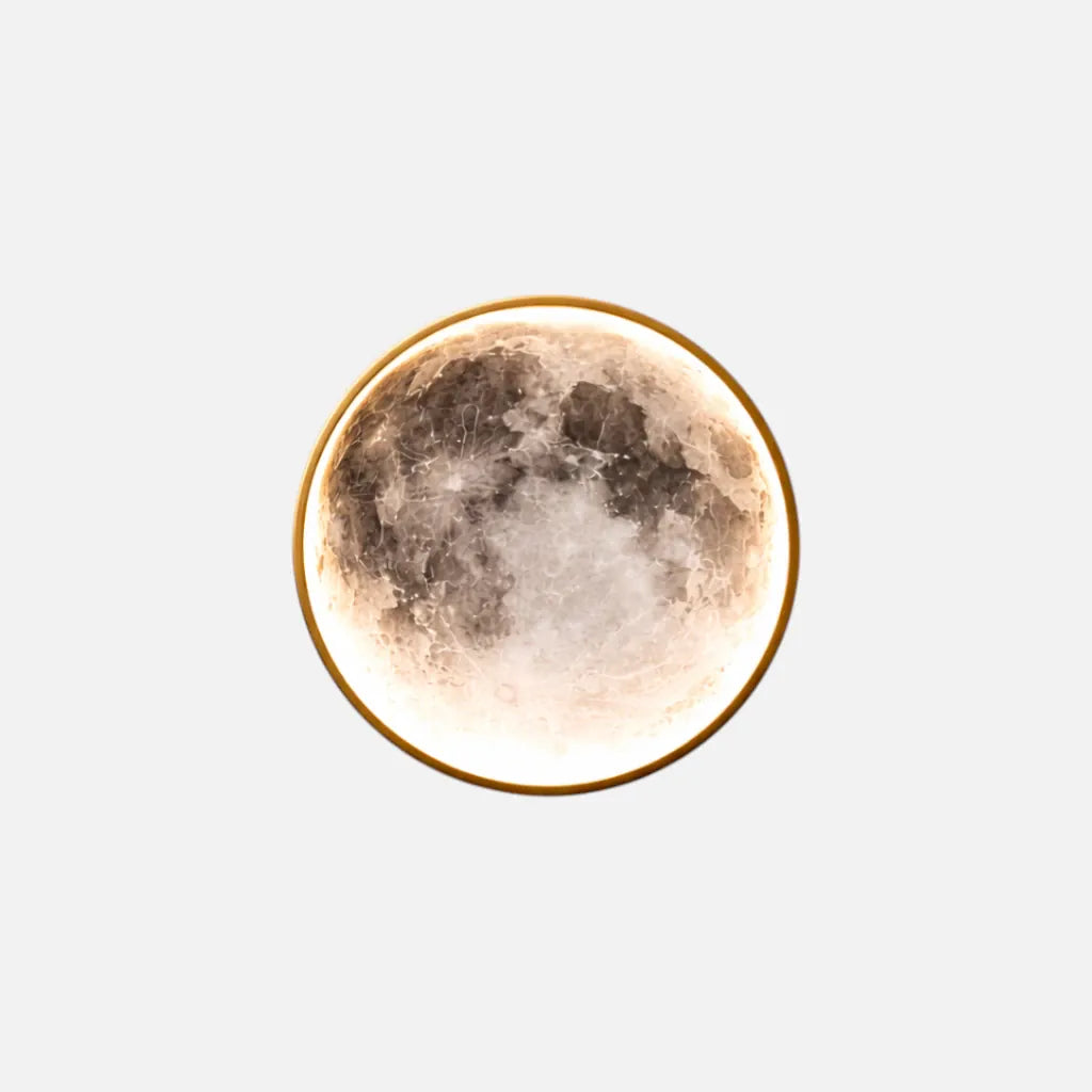 Rise-Light 24 cm Wandleuchte innen circle moon