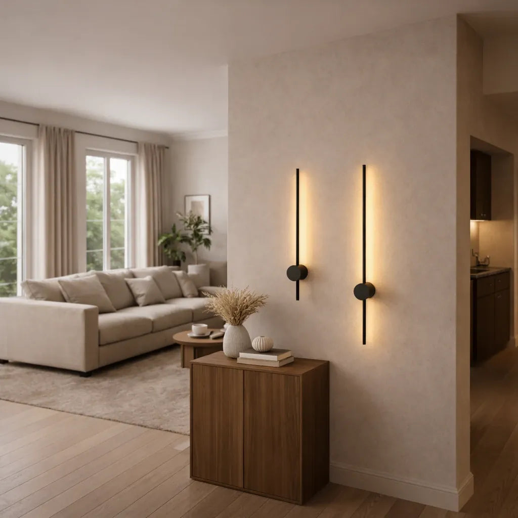 Rise-Light Wandleuchte innen