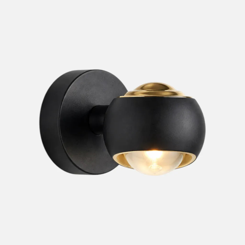 Rise-Light Wandleuchte modern skandinavisch