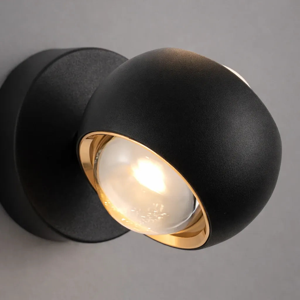 Rise-Light Wandleuchte modern skandinavisch